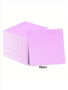 مناديل ورقية ملونة أحادية اللون, مناديل ورقية ملونة, مناديل ورقية يمكن التخلص منها لحفلات الأعياد وأعياد الميلاد, مناديل ورقية مربعة