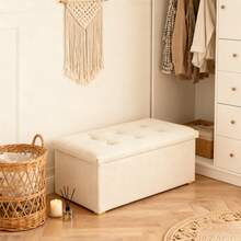 Storage Benches & Ottomans - Màu be - Xem 2