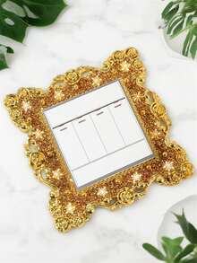 1pc Piece Of ABS Faux Faux Pearl Switch Sticker, Imitation Dirt And Dust Switch Protective Cover, Wall Decoration, Halloween Decoration, Classroom Decoration,Stickers,Wall Decal, Vinyl Decal For Home Decorations,Spring Decoration Items Refresh Your Home,Rama Decoration Stickers - Multicolor - View 25