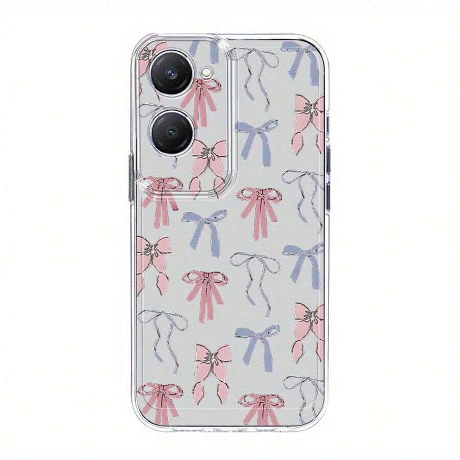 Funda suave de TPU para Vivo Y01,Y02S,Y03T,Y12S,Y15S,Y16,Y17S,Y20,Y21,Y22,Y27,Y28S 5G,Y31,Y33S,Y35,Y36,Y53S,Y55 5G,Y75 5G,Y200,V23,V27 Pro,V29E,V29 Lite,V30,V30 Pro,V30E,V40,V40 Pro - Decoración festiva/Opción de regalo, funda de teléfono con impresión colorida de dibujos animados TKKTMJW3799 - Colores mixtos - Ver 1