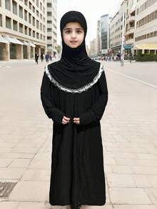 Stretchy And Comfortable Plum Blossom & Ditsy Floral Pattern Headwrap For Girls, Teens And Girl, Wide Hem Design Suitable For Daily Wear And Home Use - Pink - View 46