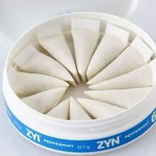 Fully Loaded ZYN MINT Flavor Fuel Nootropic Energy Pouches 3PCS Sugar Sport Beverage Enhanced And Energy Long Lasting Performance - 6毫克 - 查看 5