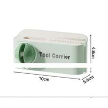 1PC No-Drill Wall-Mounted Multifunctional Sharpening Stone & Knife Holder Set Stable Knife Storage & Efficient Sharpening Tool