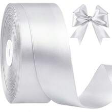 Custom Text Satin Ribbon, 2/5/10/20/30/50/90m Length, Personalized 1cm/1.5cm/2cm Width Satin Ribbon, Colorful Ribbons, Suitable For DIY Crafts, Bow Making, Wedding Decoration, Gift Wrapping And Party Decoration