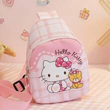 Friends 格子斜挎包系列 - 、、、、 / 时尚女性的独特斜挎胸包 / 小巧实用的单肩包 / 功能齐全、可爱时尚的  装备。 - 彩色 - 查看 2