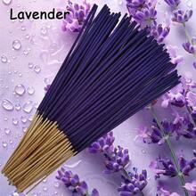 19/115/200pcs Lavender Incense Sticks - Bamboo Sticks, Suitable For Aromatherapy, Yoga, Meditation, Home And Office Fragrance, Perfect Holiday Gift Set - Lavender - View 5