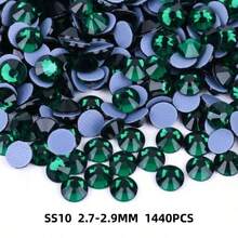 23 Color Options SS10/16/20 1440pcs/Pack DMC Hotfix Rhinestones, Glass Strass Multi-Color Multi-Size Available, Mix Color, Siam, Jet, Orange Sapphire, Topaz, L.Co.Topaz, Smoked Topaz, Rose, Fushia, Pink, Emerald, Aquamarine, Rainbow, Champagne, CRYSTAL AB, Light Amethyst, For DIY Dress, Clothing, Jewelry Decoration, Party Gift Decoration, Shoes, Hats, Pants Accessories - Multicolor - View 24
