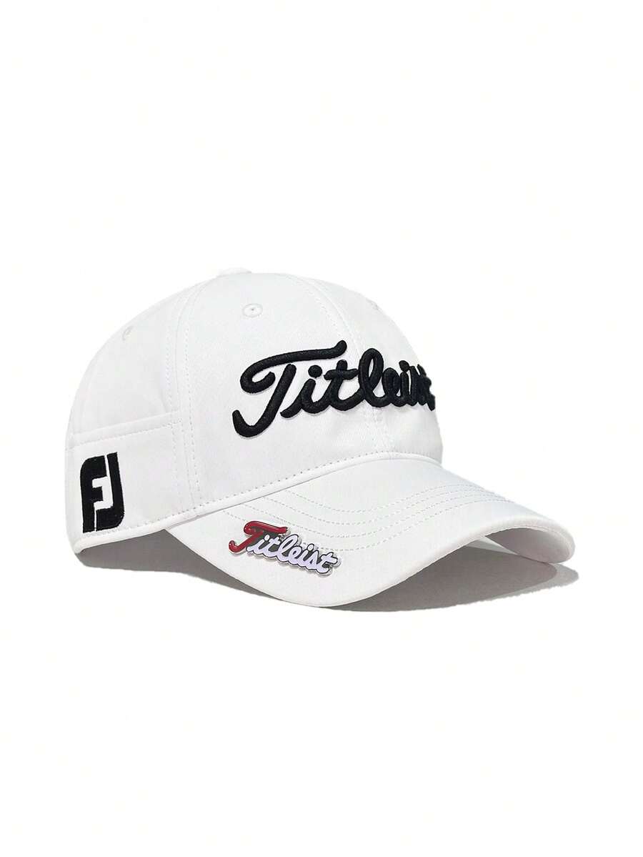 Golf Polo Shirt, Golf Cap, Golf Cap, Golf Cap, Men's, Women's, Peaked Cap, Women's Sun Hat - Multicolor - View 1