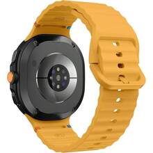 Smart Watch Strap - A- Yellow - View 3