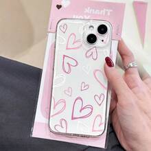 Basic Phone Cases - 클리어 - 보기 3