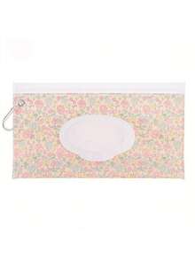 1pc Compact Reusable EVA Wet Wipe Dispenser Portable Refillable Tissue Holder With Snap-Strap For On-The-Go Convenience Reusable Wipe Pouch Cosmetic Pouch Flip Cover Travel Essential Organizer Lightweight Durable Carrying Case Perfect For Home Office Outdoor Activities Daily Use Multipurpose Storage Container - Multicolor - View 11