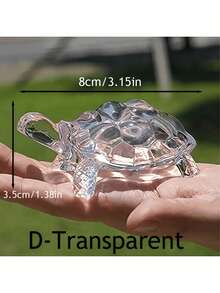 经典海龟钓鱼装饰：可爱树脂迷你海龟雕像，悬挂式花盆/鱼缸装饰，室内家居装饰小雕像，适用于花园、庭院、房屋和池塘 1 件