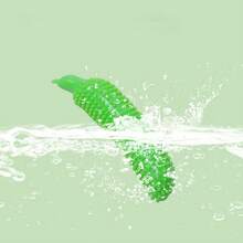 1pc TPR Material Pet Chew Toy, Teeth Cleaning, Boredom Relief, Endless Fun - Multicolor - View 9