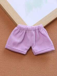(Solo pantalones) 1 pieza Peto reversible de 7 colores, adecuado para fiestas, osos de peluche y colecciones de muñecas - Multicolor - Ver 18