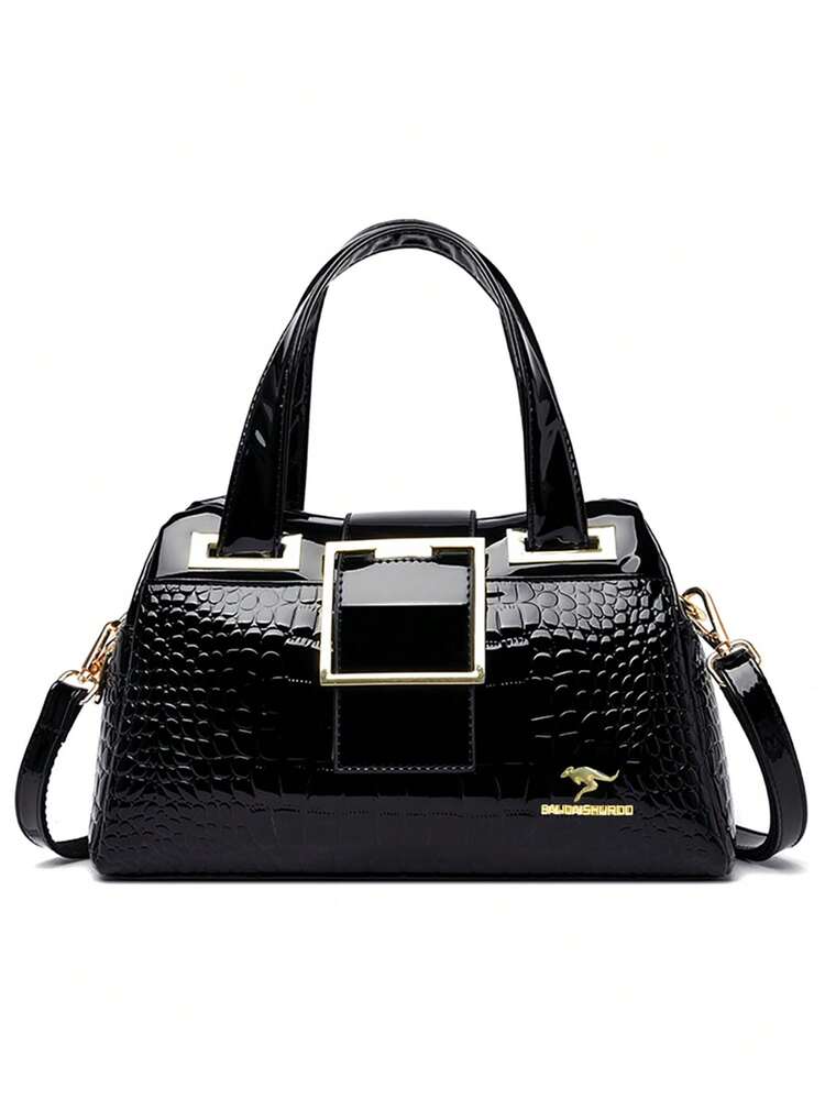 バッグ shine luxury bag Luxury Designer Brand Women's Crossbody Bag, New Shiny Textured