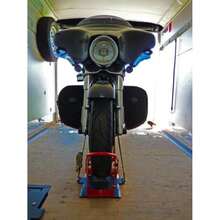 Lock N Load (BK100 - Calza de Rueda de Motocicleta de Lujo Naranja/Negro(default) - Multicolor - Ver 3