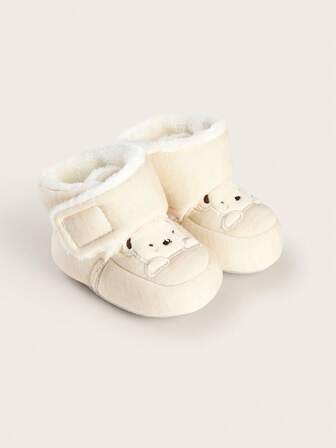 Zapatos de suela blanda, calcetines, calcetines de piso, sin talones caídos, para bebés recién nacidos de 0 a 1 año, zapatos de paso cálidos para infantes en primavera y otoño