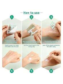 Bộ 100/200/300/500 khay trộn phấn trang điểm dùng một lần, dụng cụ trang điểm, phụ kiện, quà tặng, đồ dùng du lịch giá rẻ, vật dụng cần thiết khi đi du lịch. - Trong sáng - Xem 5