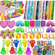 69pcs Party Favor Bag Fillers, Christmas Stocking Stuffers, Classroom Bulk, Treasure Box Carnival Prizes, Piñata Bag Fillers, Adult Birthday Party Supplies - Mint Blue - View 13
