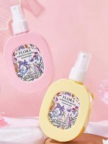 1 bouteille de 100 ml de brume parfumée, parfum longue durée, portable, parfum de luxe haut de gamme sans flamme, convient aux vêtements, aux voyages, à la salle de bain, à la chambre, à la désodorisation de la maison, parfum floral de haute qualité, produit premium, beau cadeau, parfum sans flamme pour femmes