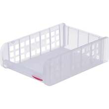 リス 収納トレー ワイド 浅型 クリア&スタックキーパー  WL260 - ワイド 深型 - チェックする 2