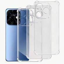 3款透明气垫防震手机壳，兼容 Camon 40 Premier/Spark 40C/Spark 40 Pro/Spark 40/Pova 7 4G/Infinix Hot 60 Pro 4G/Infinix Hot 60 Pro+手机。手机壳采用透明气垫材质，为手机提供有效保护。 - Transparent - Shock-resistant - 查看 48