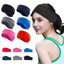 1pc Winter Warm Ear Muffs With Windproof Headband & Glasses-Friendly Design - Breathable Unisex Ear Protectors For Running, Skiing, Cycling, Hiking - Cold Weather Outdoor Sports Gear (Halloween Gift Idea) - Multicolor - View 1