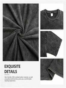 David Gonzales Art DGA Ride Or Die Till The Wheels Fall Of Adult Mens Tee Shirt - 黑色 - 查看 5