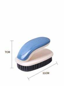 2 st orange och blå multifunktionella skoborstebrädor