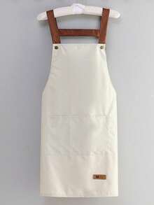 1件定制围裙，送给爸爸、父亲、男士、女士，可定制姓名、Logo、厨师烹饪厨房围裙，个性化厨房防水围裙，可定制Logo、图片、姓名、厨师烹饪围裙，完美送给妈妈、丈夫、女朋友、男朋友，适合父亲节、情人节、母亲节、生日、周年纪念日、毕业典礼、婚礼等场合，表达爱意，独一无二，适用于母亲节、婚礼季、毕业季、送给家人和朋友的礼物、婚礼必备品、家居生活用品、圣诞节家居氛围、纪念品。