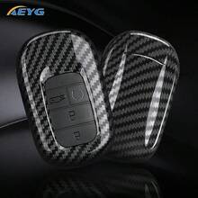 ABS Carbon Fiber Texture Car Key Shell Compatible With Honda 2022-2024 Civic, Accord, CR-V, HR-V, Pilot - G Model - View 3