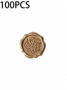 Envelope Seals, Wedding Invitations, Western Business Invitations, Envelope Cards, Premium Linen Envelopes, Greeting Card For Friends, VIP Invitations, Thickened Linen Envelopes, Popular Halloween & Christmas Greeting Card Envelopes, Invitations, Wedding Invitation Cards Back To School - Sealing Wax Bronze (FROYOU) - View 15