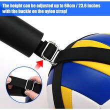 Volleyball Spike Trainer, Elastic Self-Training Volleyball Resistance Band, Volleyball Training Auxiliary Equipment, Improve Serving, Jumping, Swinging And Spiking Skills