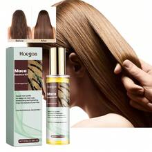 Essential Hair Care Oil For Enhanced Shine, Silky Smoothness, And Frizz Control - green hair essence oil - 查看 8