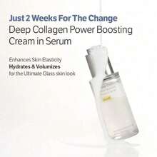 SUNGBOON EDITOR Deep Collagen Wrinkle Filler Serum | Volufiline + Collagen + Niacinamide | Firming, Wrinkle Care, Skin Elasticity | Stocking Stuffers For Women | Korean Skincare - 白色 - 查看 3