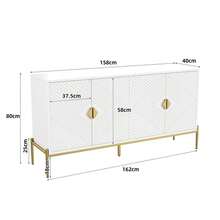 Storage Cabinets - White - View 5