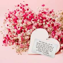 Wallet Insert Card Gifts Anniversary Idea Present Engraved Long Distance Relationship For Women Men Boyfriend Husband Wife Birthday Valentines - Never Forget That I Love You TCYO - 1 - View 3