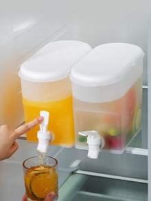 Bình đựng đồ uống bằng nhựa dung tích lớn 3.5L có vòi, bình chứa lớn, máy pha cà phê/trà/đồ uống lạnh, trang trí nhà cửa, trang trí đám cưới/Giáng sinh/sinh nhật. - Nhiều màu - Xem 10