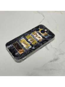 Funda de teléfono V-Vinland S-Saga T-Thorfinn Manga compatible con 17,16,15,14,13,12,11 Plus, Pro, Max, Plus, E, SE4, Mini, caja transparente, cubierta compatible con funda  17 pro max, funda  17 pro, funda  17, funda  16, funda  16 pro max, funda  15 - Z5 - Ver 9