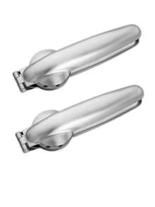 2个/1个多功能便携式栗子夹、栗子切割器、核桃切割器、核桃剥壳器，带光滑手柄，厨房工具坚果夹