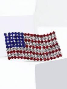 Broches de Lujo Bandera Americana, Halcón y Dama Libertad - Pines de Elementos de EE. UU. para Mujeres Unisex Accesorios de Banquete/ Regalos de Insignias para Fiestas de Amigos - elementos americanos - Ver 12