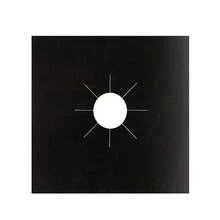 4 PCS Glass Fiber Gas Stove Burner Covers - Non-Stick Oil-Proof Reusable High-Temp Resistant Easy To Clean Cross-Border Kitchen Essential Student Dorm/Home Kitchen/Homestay Cooking/Rental Cleaning New Year/Mother's Day/Thanksgiving/Graduation Gift - Multicolor - View 15