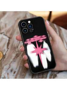 1pc Funda de Teléfono de Moda Drake O-OvO OWL de Silicona Suave Compatible con 16 15 14 13 12 11 Plus Pro Max Plus, Cubierta compatible con funda  17 pro max, funda  17 pro, funda  17, funda  16, funda  16 pro max, funda  15 - Z4 - Ver 2