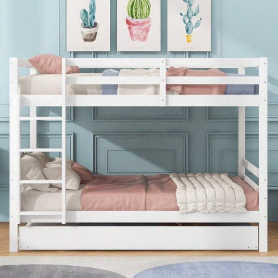 Bed Frames - White - View 1