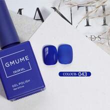 1 件 15ml 凝胶指甲油套装 120 色系列秋季亮面半永久闪光亮片指甲油套装套装可浸洗 UV 清漆美甲用于美甲设计纯色一瓶 - 彩色 - 查看 23