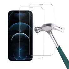 2pcs HD Clear Tempered Glass Screen Protector, Anti-Scratch, Compatible With IPhone 17 Pro Max/17 Pro/Air/17 Series - Clear - View 20
