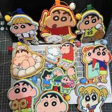 1pc Cartoon Animation Peripheral Non-Woven Keychain Cute Key Ring Student School Bag Pendant,New Year's Gift, Valentine's Day Gift, Easter Gift,Stochastic Style - Multicolor - View 1