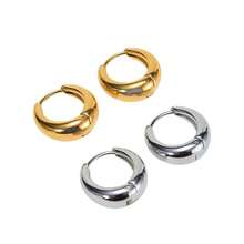 1pc Versatile Luxury Water Drop Tassel Earrings, Retro Minimalist Earrings - Multicolor - View 4