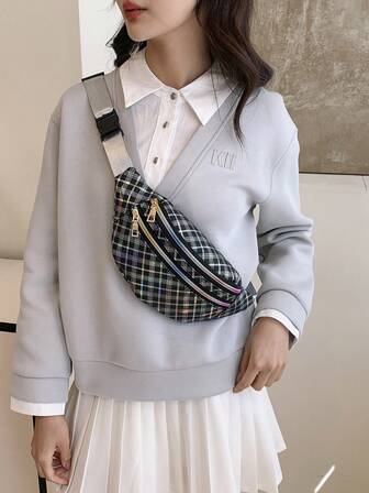 New Laser Holographic Fanny Pack/Shoulder Bag For Women