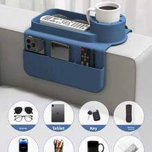 Sofa, Office, Coffee Table, Guest Chair, Cup Holder - Multicolor - View 9